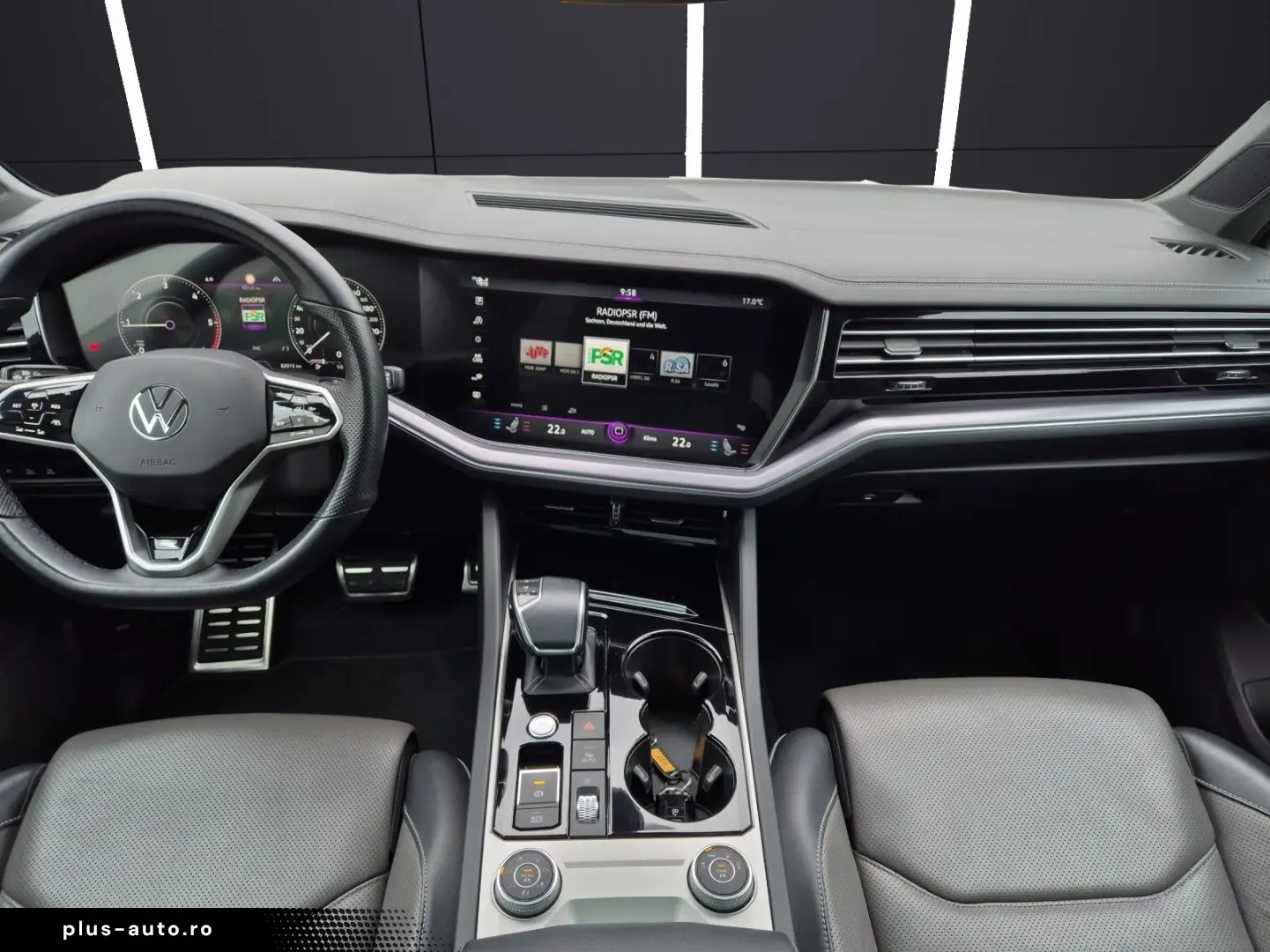 Touareg TDI R-Line 4M Matrix Luft Navi Pano Lede