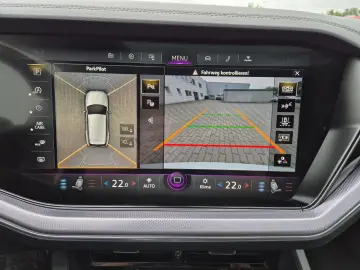 Touareg TDI R-Line 4M Matrix Luft Navi Pano Lede