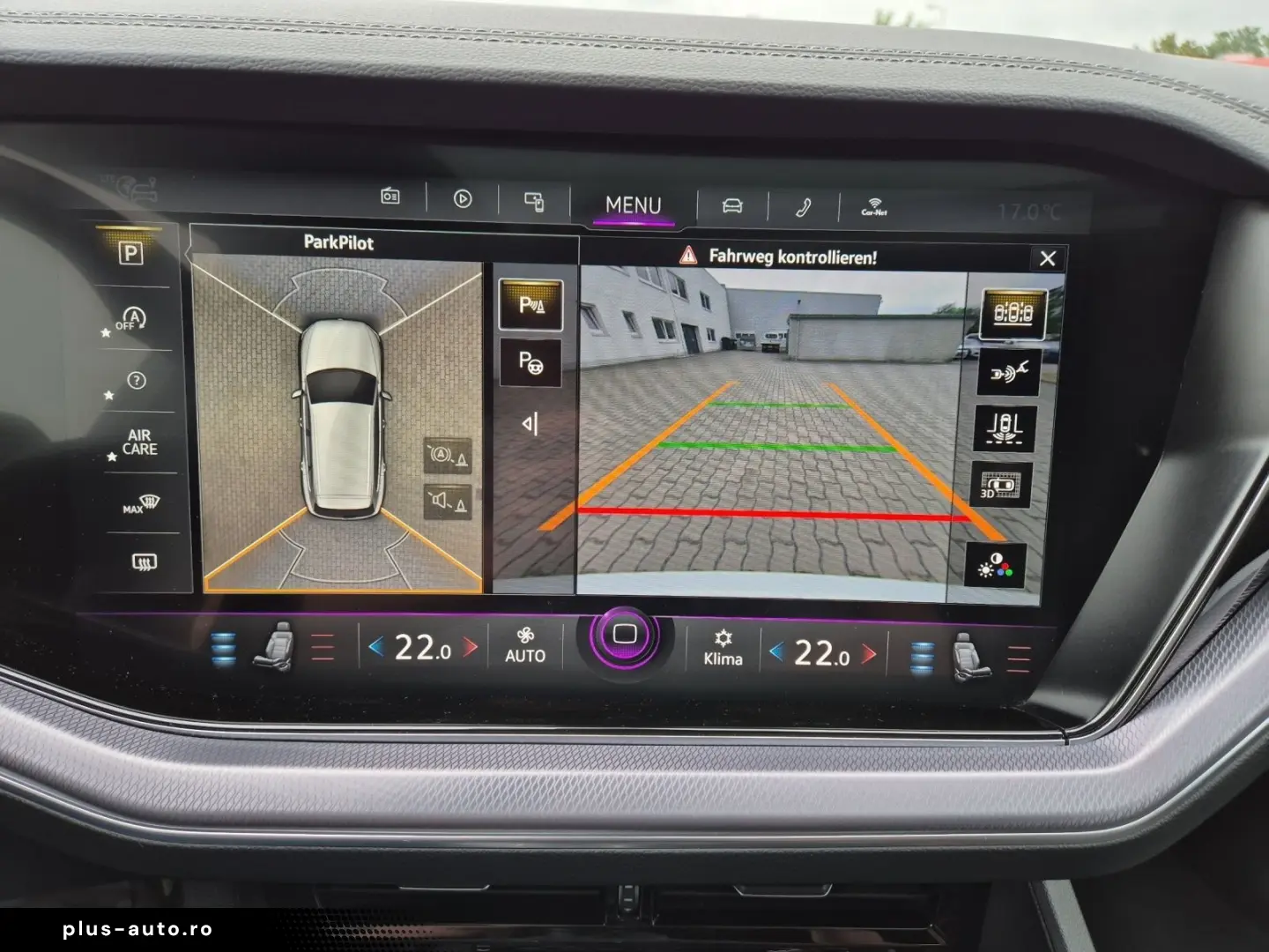 Touareg TDI R-Line 4M Matrix Luft Navi Pano Lede