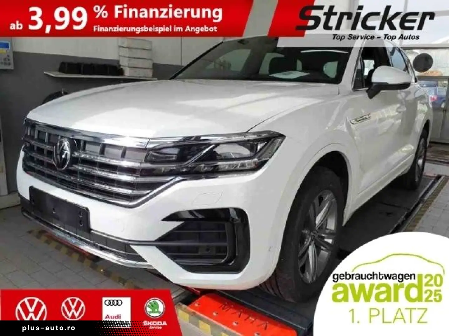 Touareg R-Line 3.0TDI 534 -ohne Anzahlung Standh