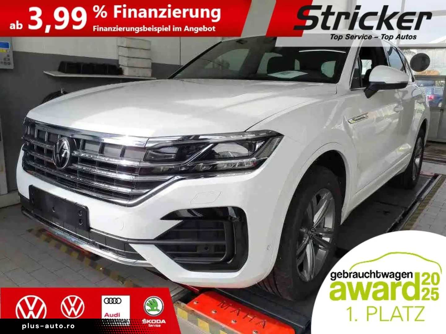 Touareg R-Line 3.0TDI 534 -ohne Anzahlung Standh