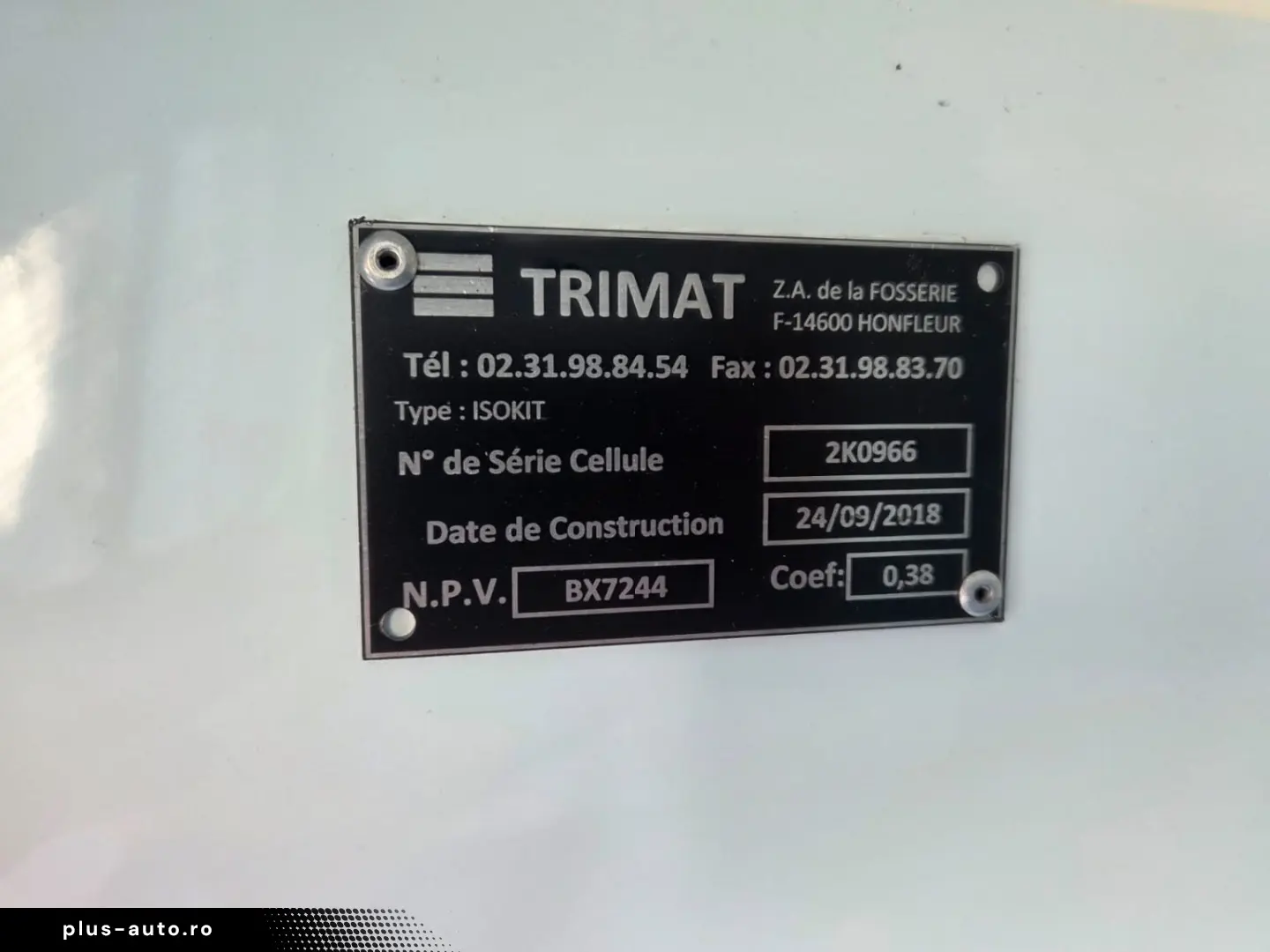 VOLKSWAGEN CADDY MAXI FRIGORIFIC