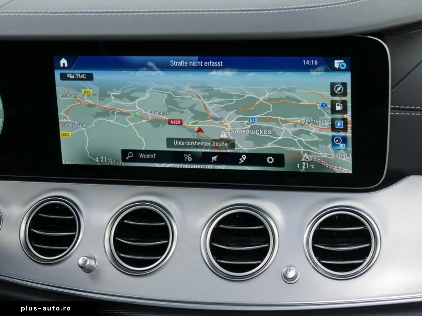 E 200 4M EXCLUSIVE DISTR MEM 360  LED AMBIENTE