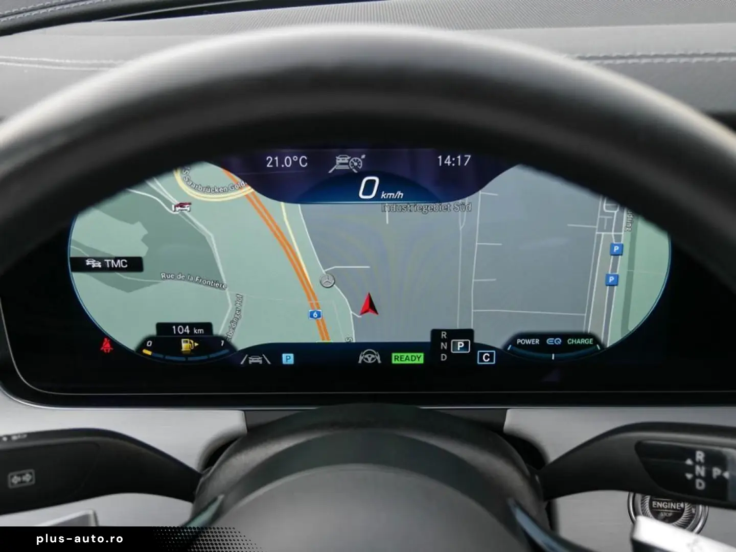 E 200 4M EXCLUSIVE DISTR MEM 360  LED AMBIENTE