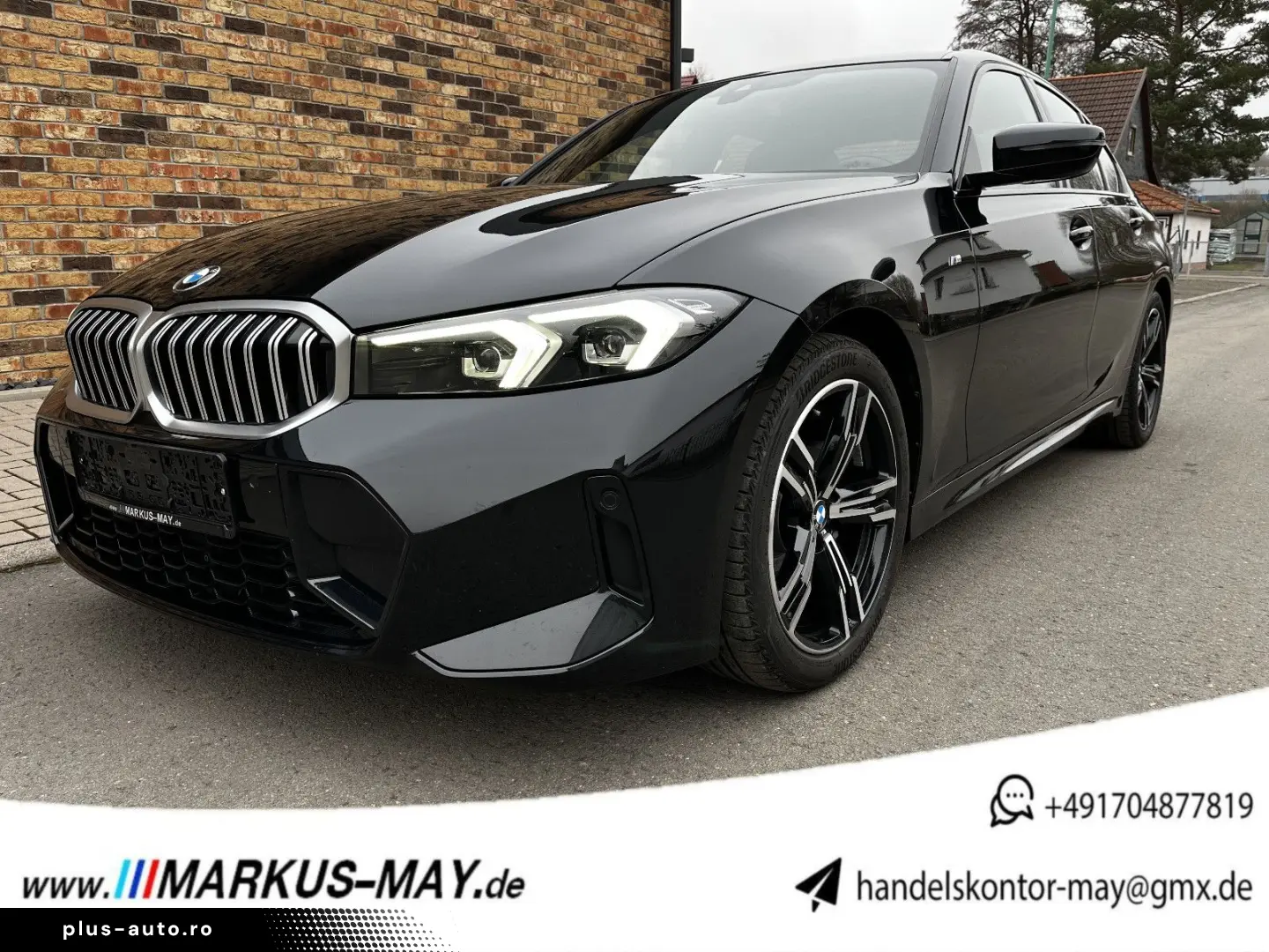 318i Limo LCI M Sport Dach Navi LED HiFi DAB Shz