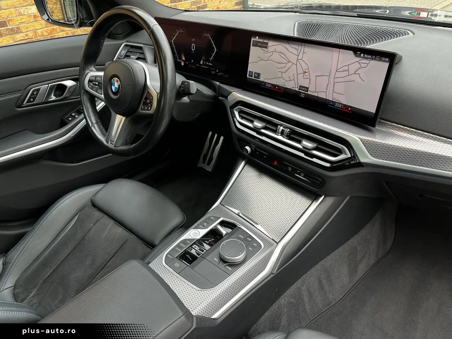 318i Limo LCI M Sport Dach Navi LED HiFi DAB Shz