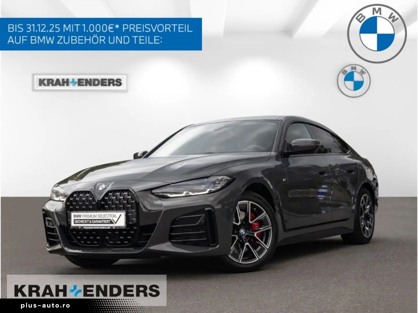 420 Gran Coupe d MSport LED SHZ AHK AppleCarPlay