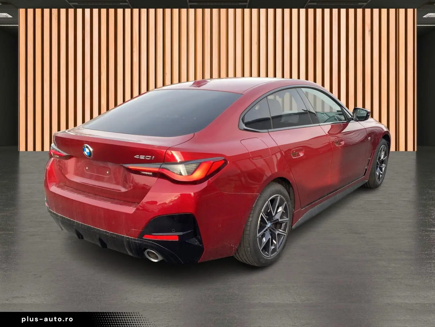 420 Gran Coupé iA M Sport Glasdach ParkAssist