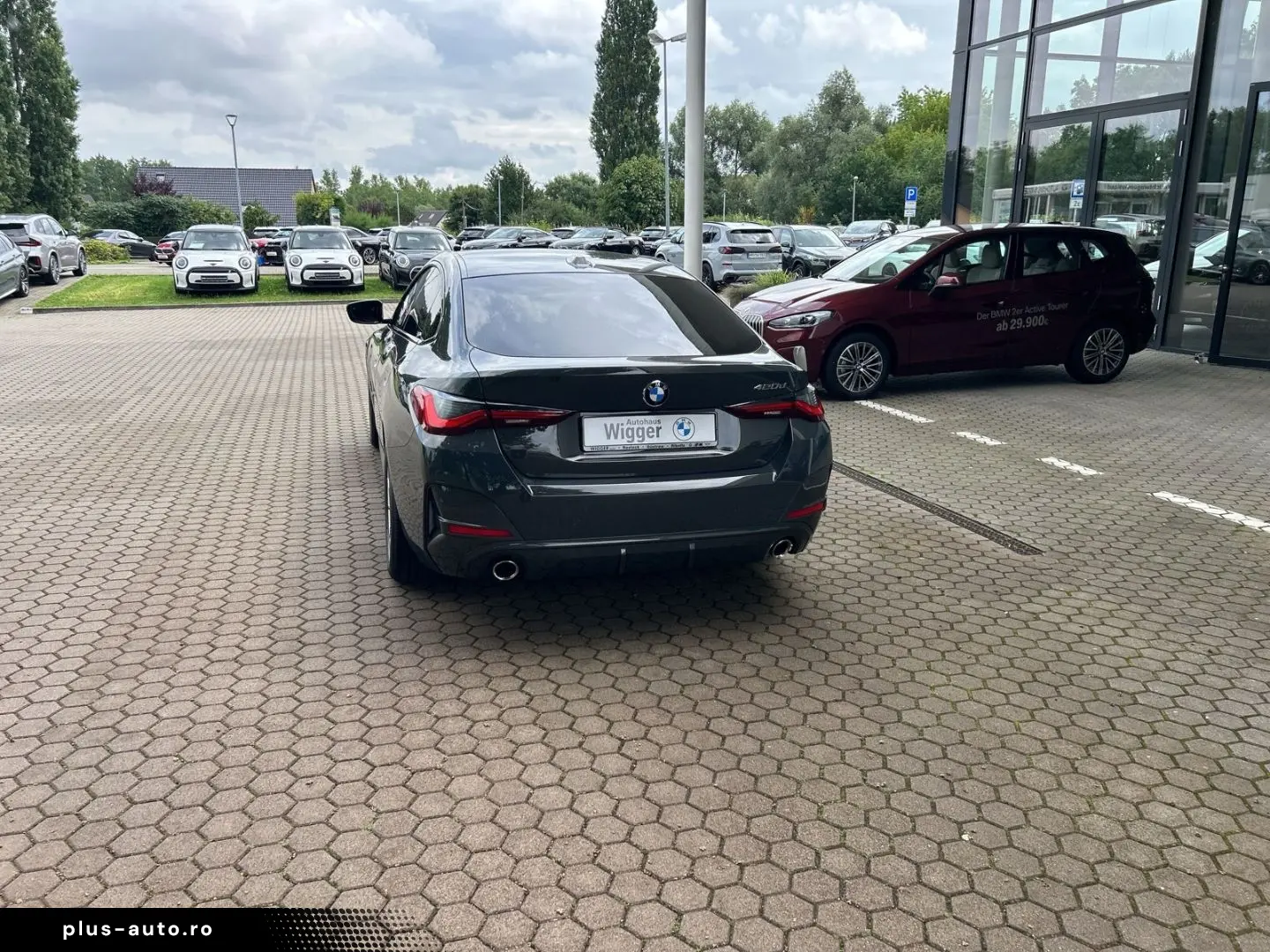 420 Gran Coupe M Sport Navi Leder Soundsystem