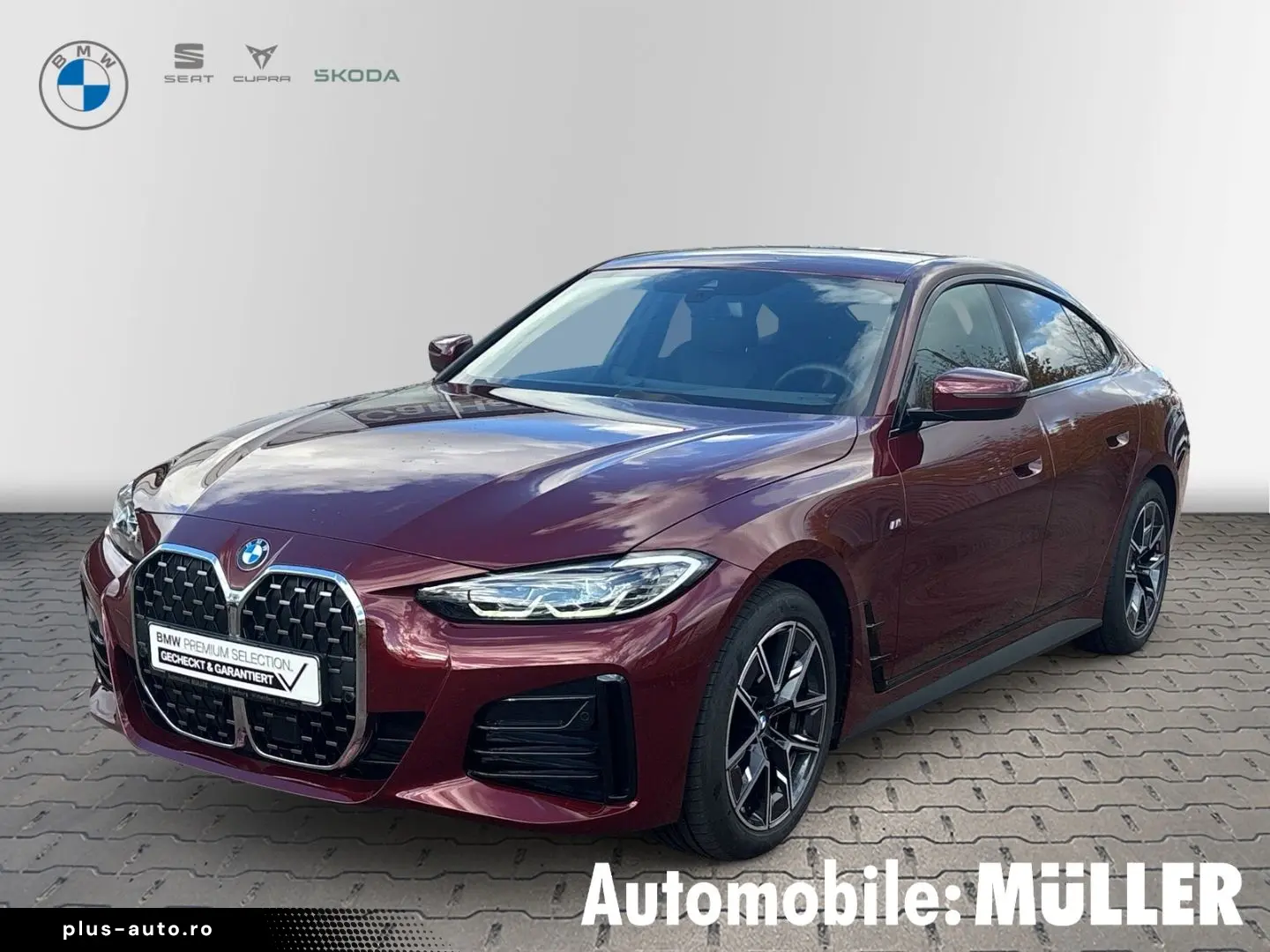 420 Gran Coupe M Sport AHK-klappbar Navi Soundsy