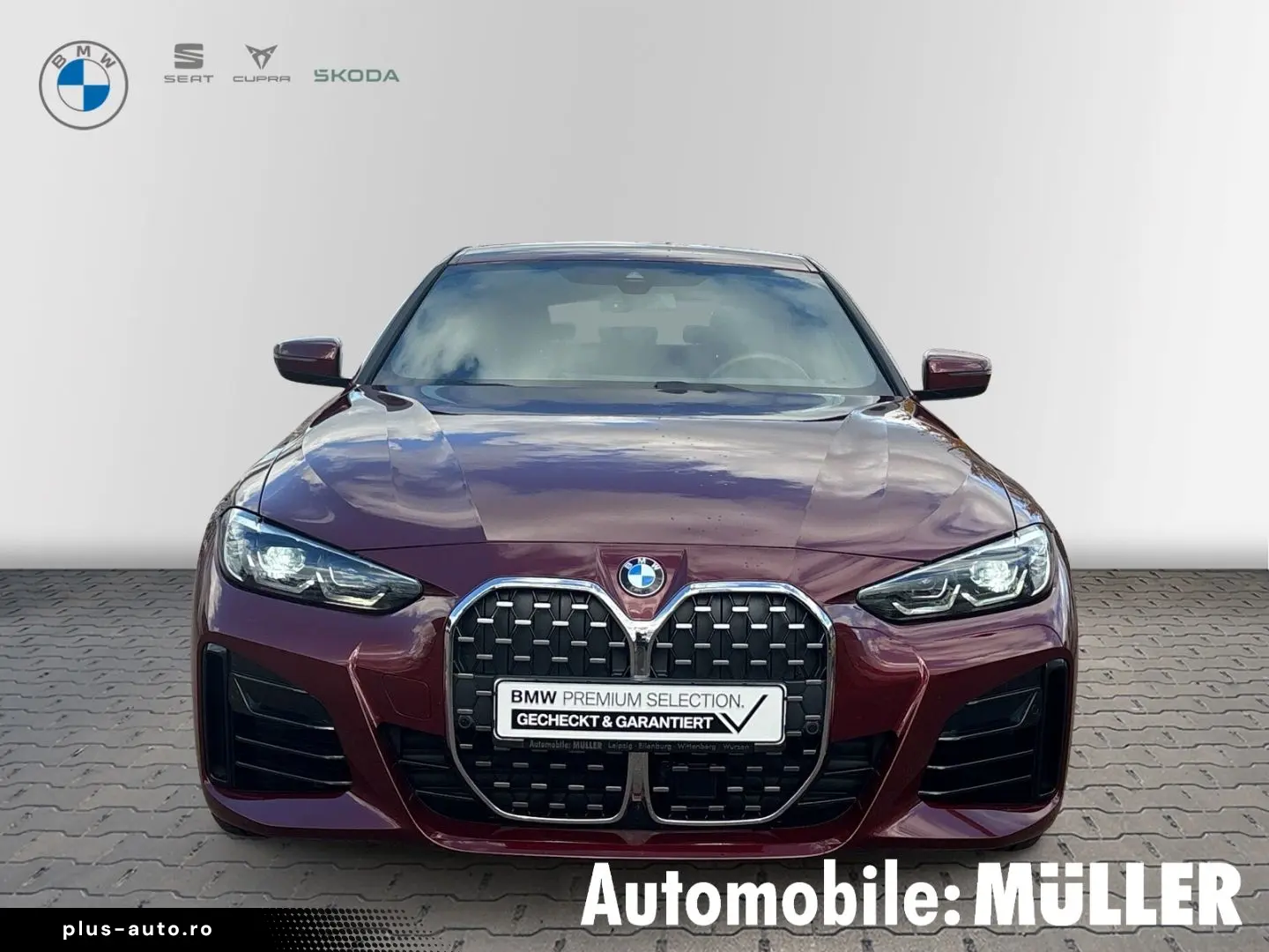 420 Gran Coupe M Sport AHK-klappbar Navi Soundsy