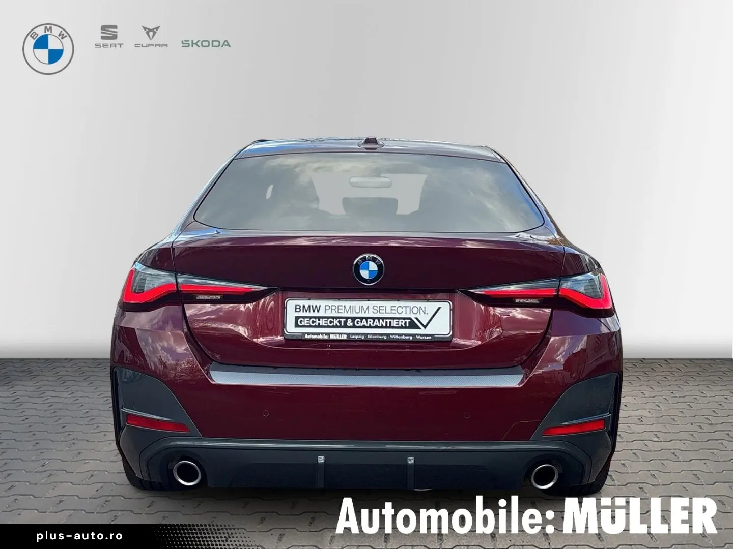 420 Gran Coupe M Sport AHK-klappbar Navi Soundsy