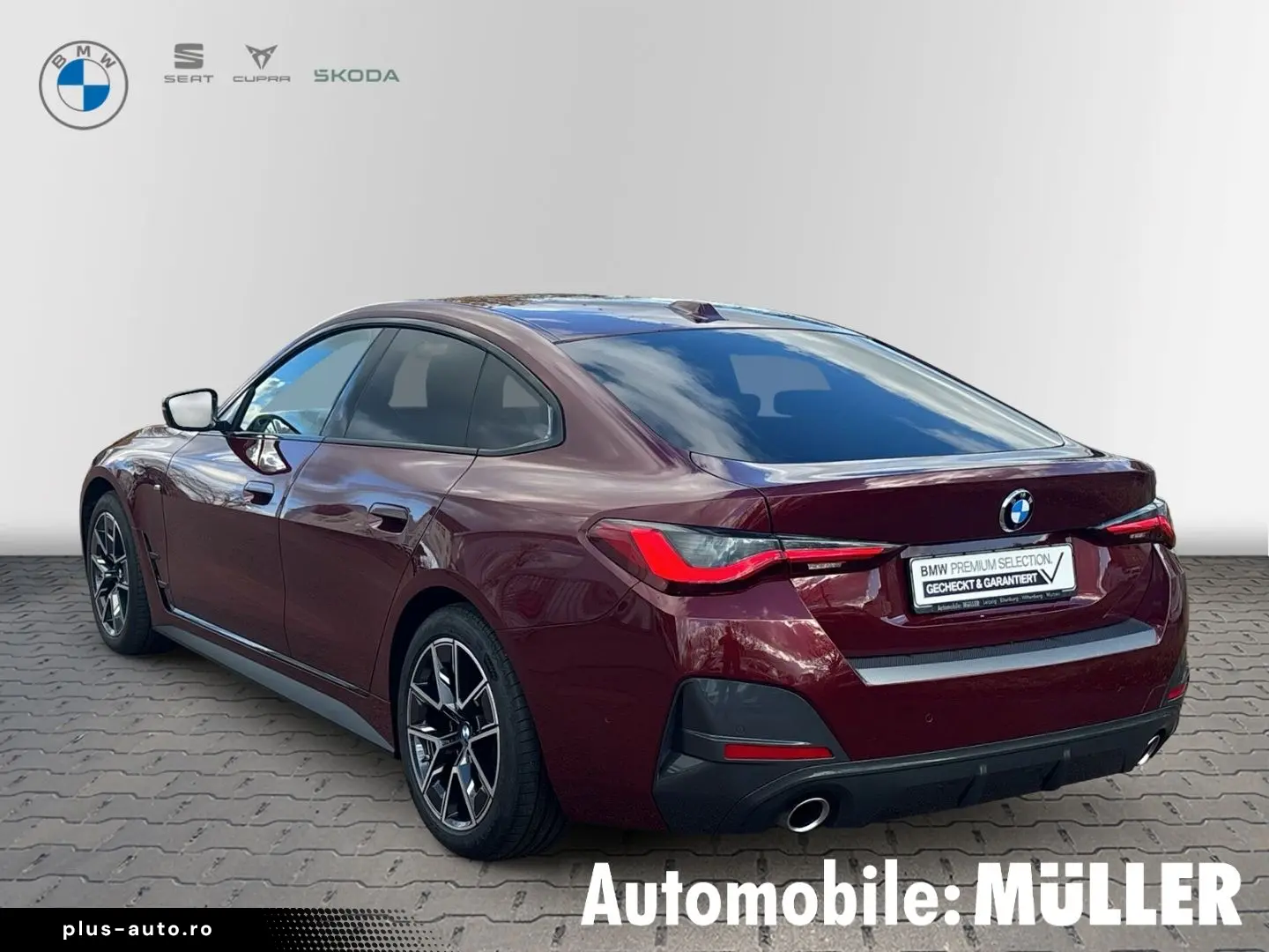 420 Gran Coupe M Sport AHK-klappbar Navi Soundsy