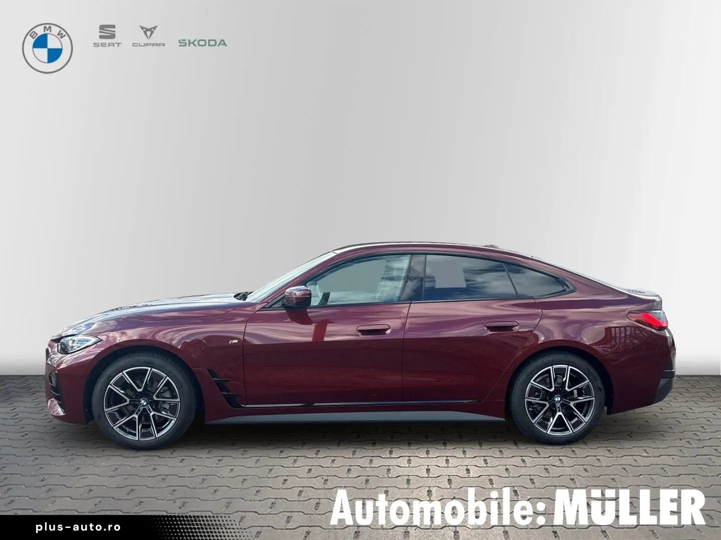 420 Gran Coupe M Sport AHK-klappbar Navi Soundsy