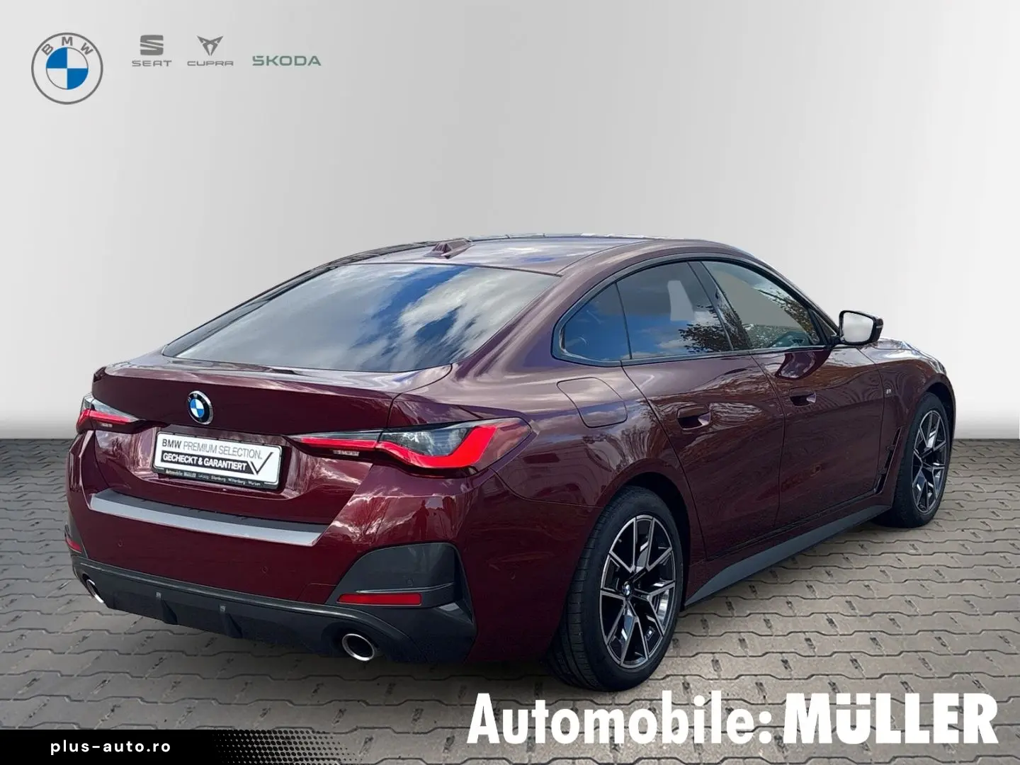 420 Gran Coupe M Sport AHK-klappbar Navi Soundsy