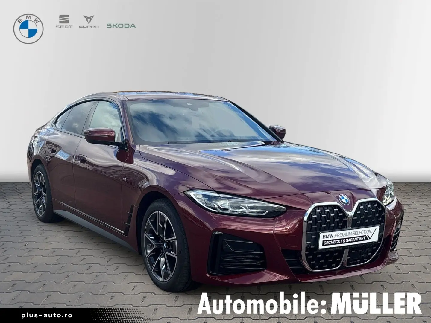 420 Gran Coupe M Sport AHK-klappbar Navi Soundsy