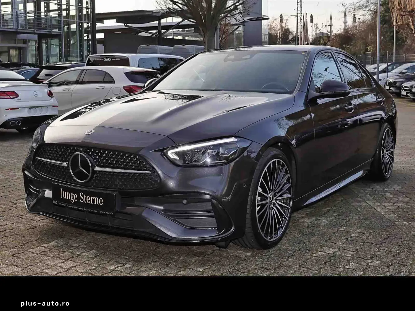 C 300 d 4M AMG KAMERA DISTRONIC MEMORY HIFI 19