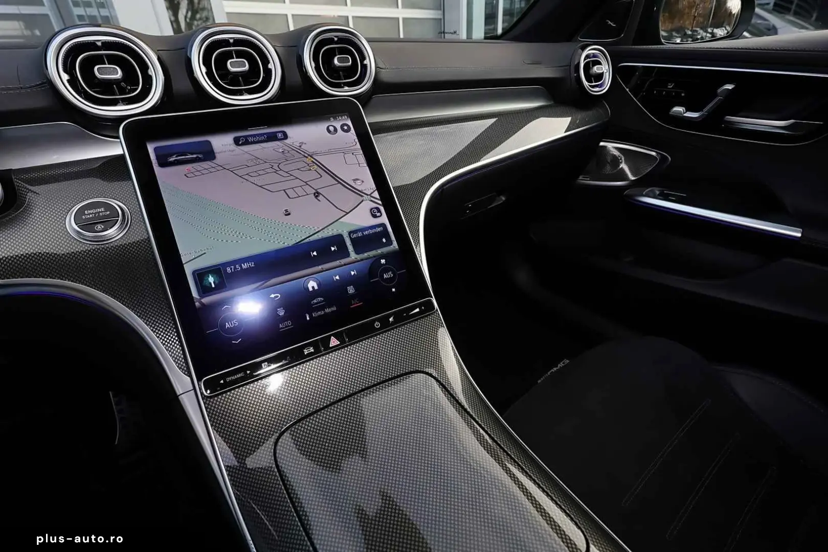 C 300 d 4M AMG KAMERA DISTRONIC MEMORY HIFI 19