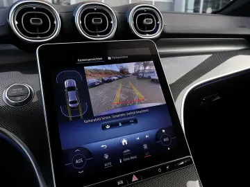 C 300 d 4M AMG KAMERA DISTRONIC MEMORY HIFI 19