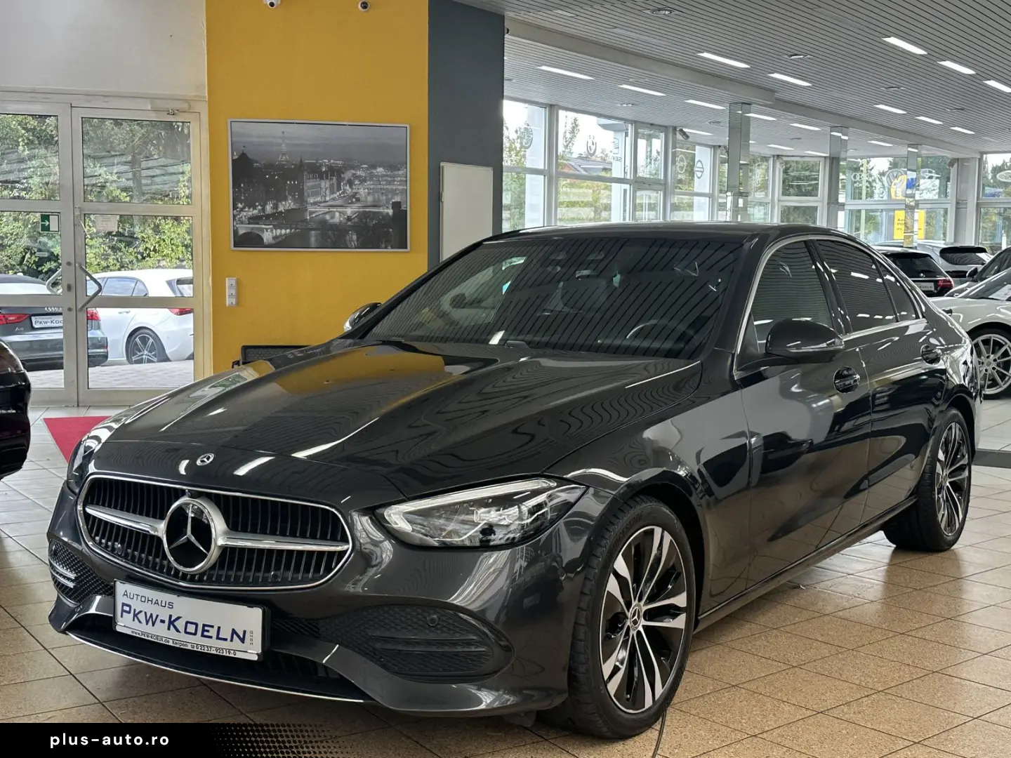 C 220 d 4M PANO DiSTRO HuD MEMORY 360  LED