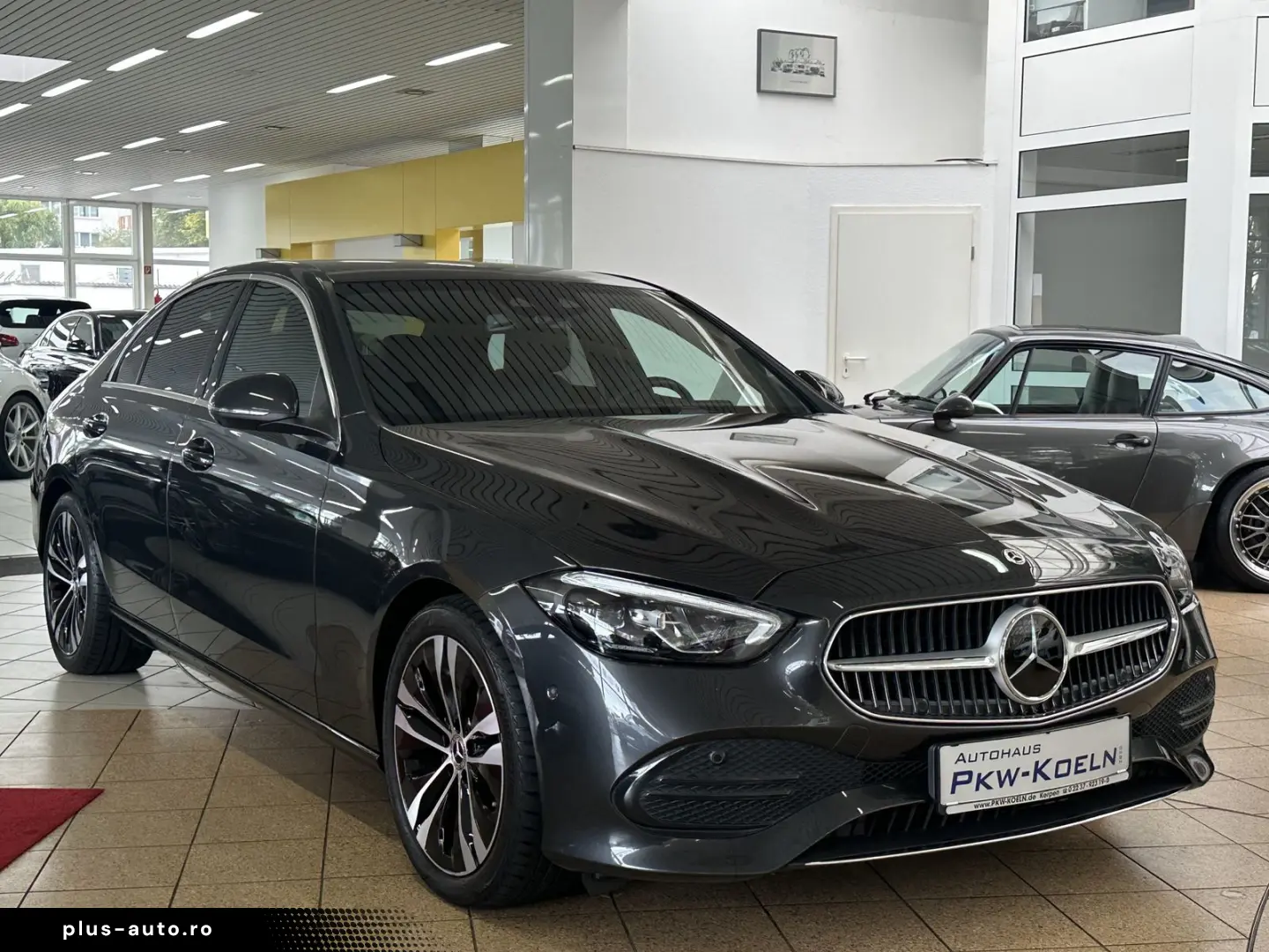 C 220 d 4M PANO DiSTRO HuD MEMORY 360  LED