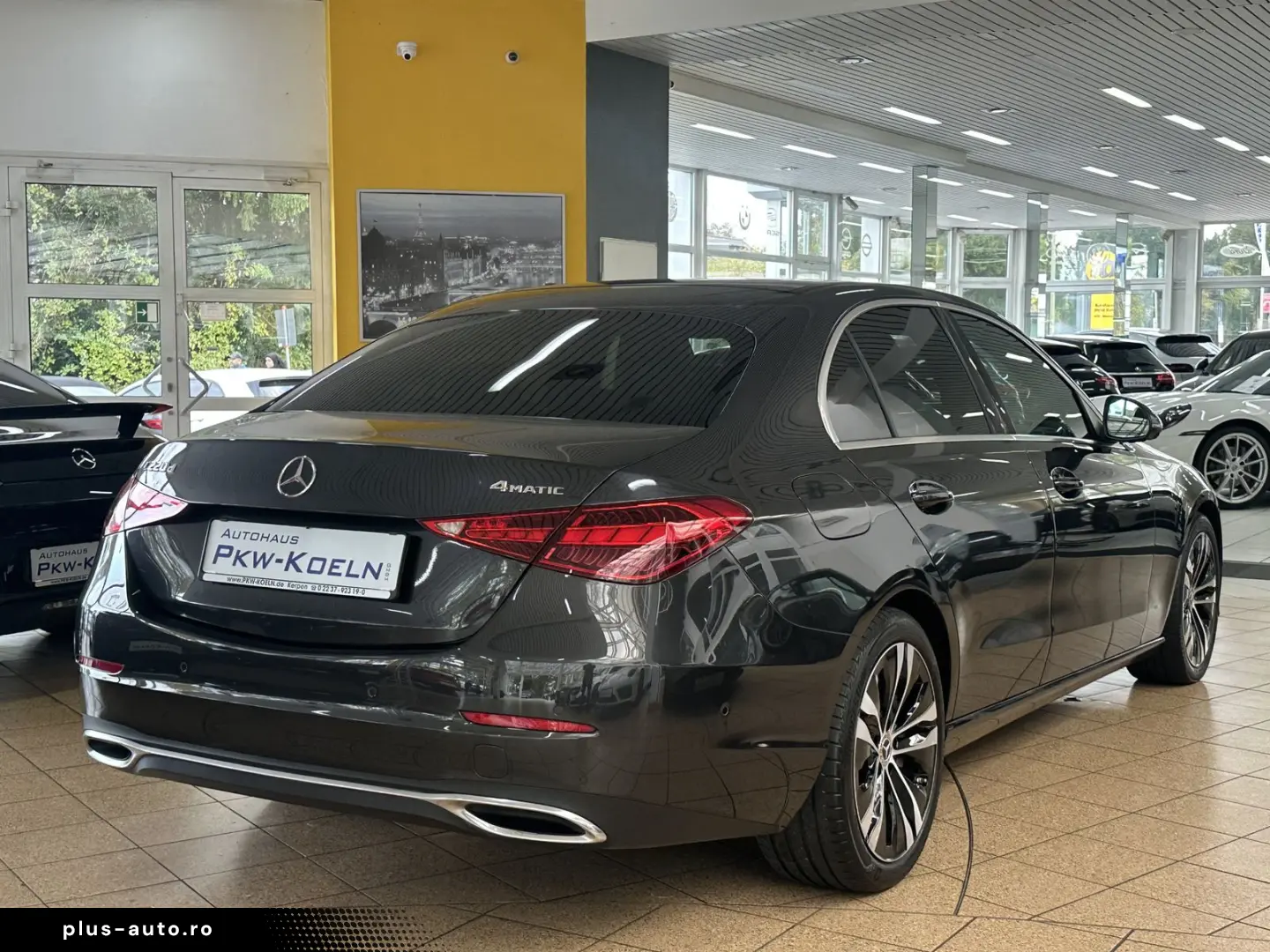 C 220 d 4M PANO DiSTRO HuD MEMORY 360  LED