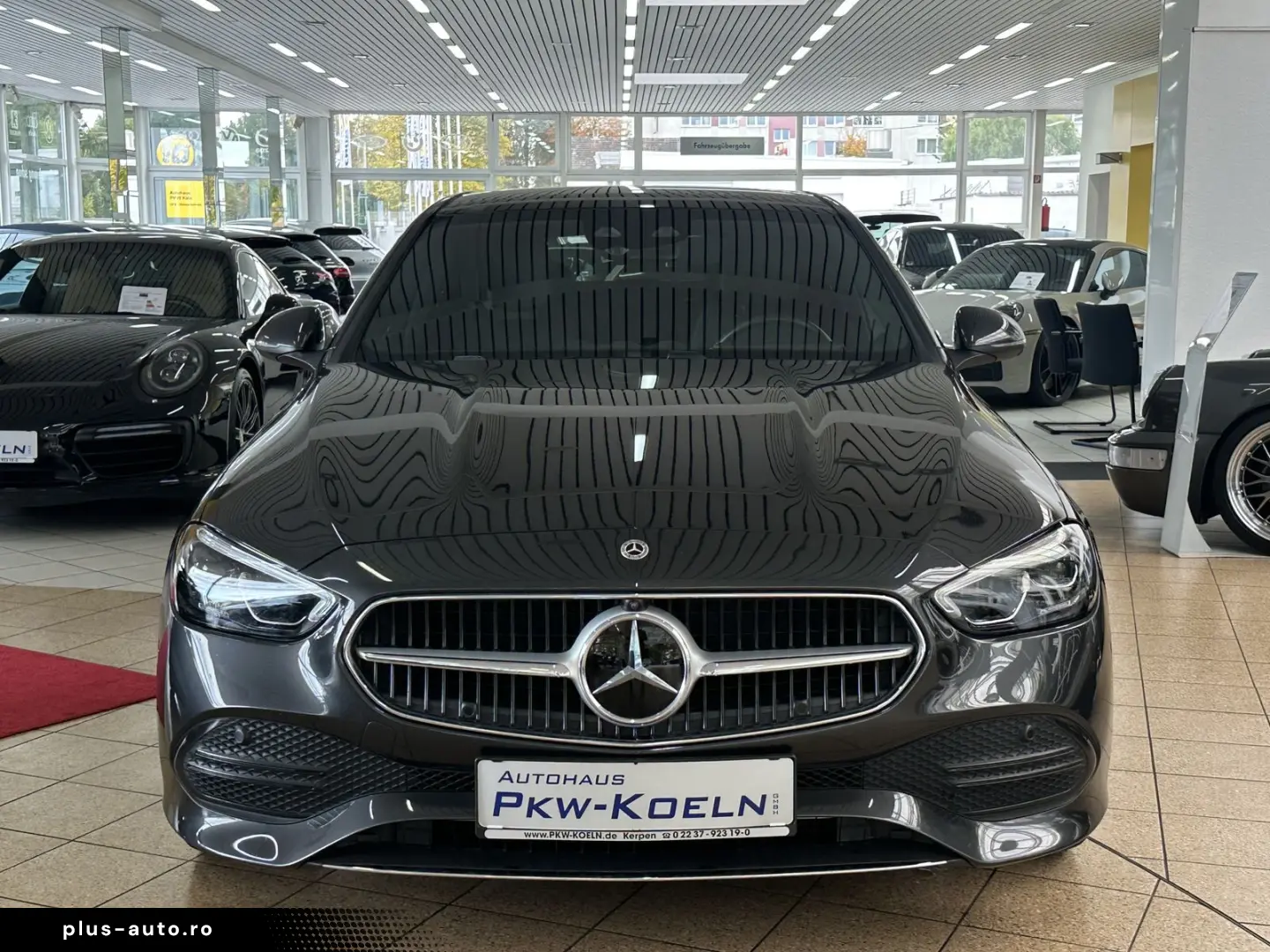 C 220 d 4M PANO DiSTRO HuD MEMORY 360  LED