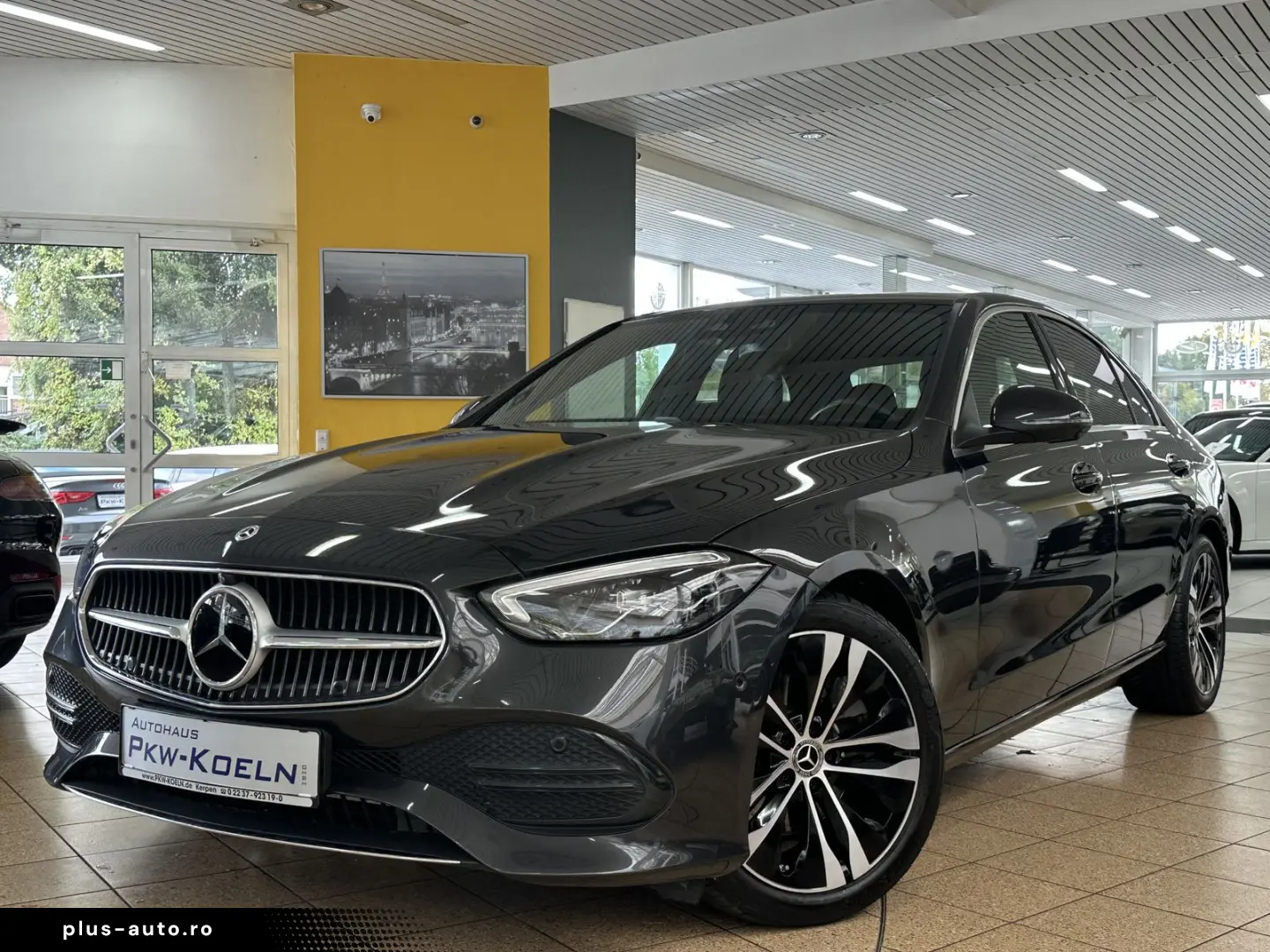 C 220 d 4M PANO DiSTRO HuD MEMORY 360  LED