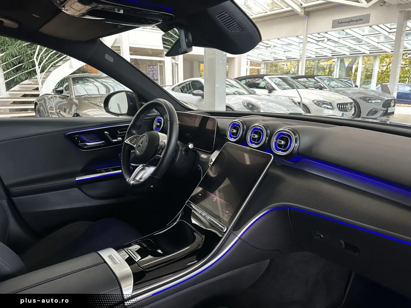 C 220 d 4M PANO DiSTRO HuD MEMORY 360  LED