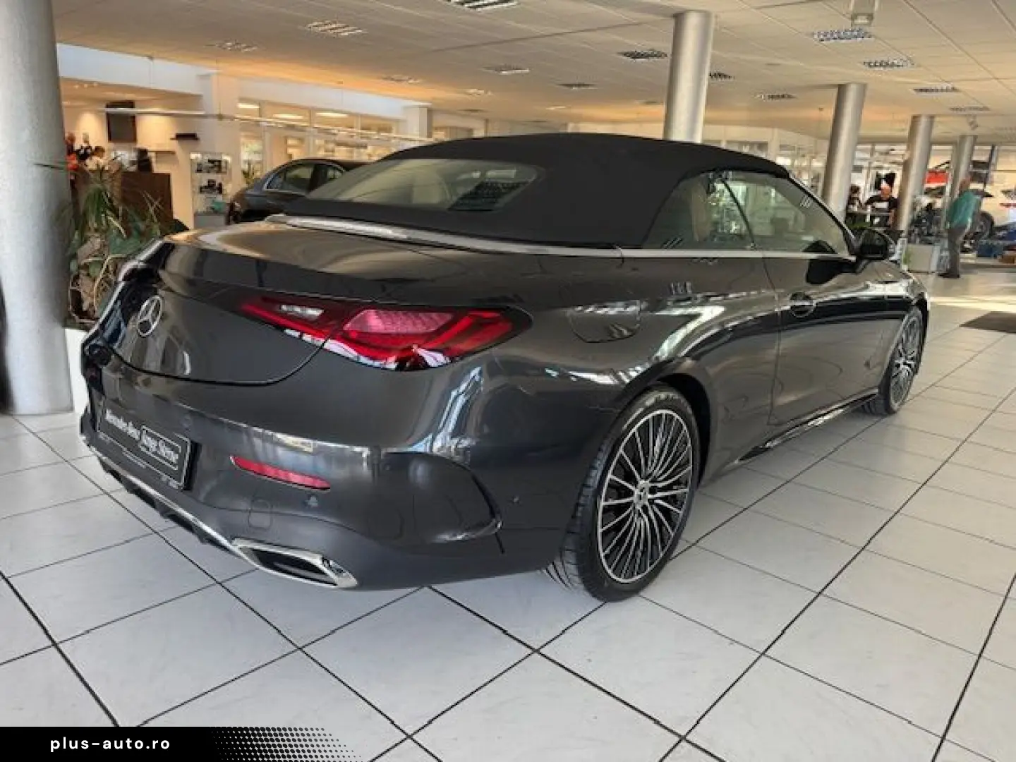 CLE 200 4M AMG Line Adv  Winter Memory Kamera