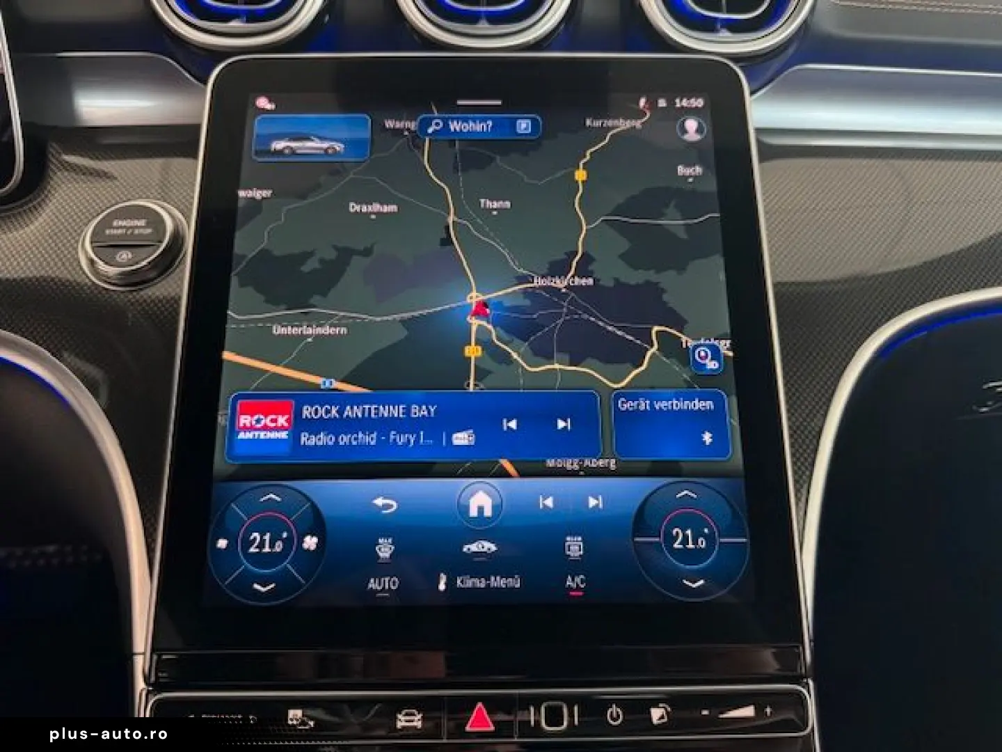 CLE 200 4M AMG Line Adv  Winter Memory Kamera