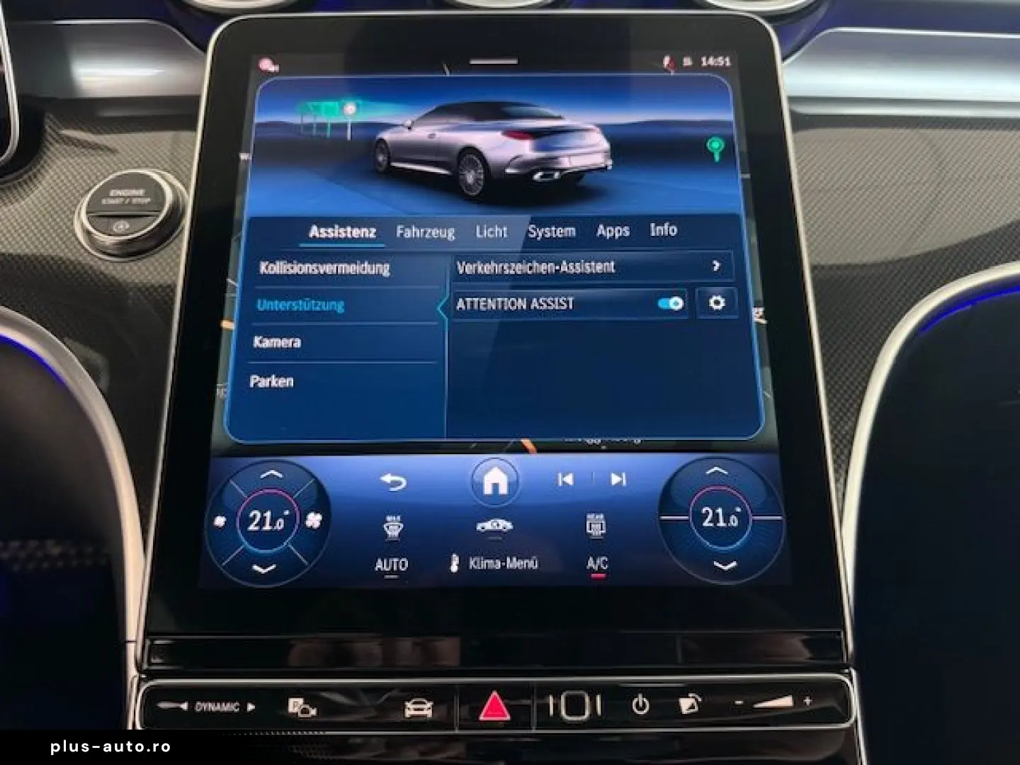 CLE 200 4M AMG Line Adv  Winter Memory Kamera