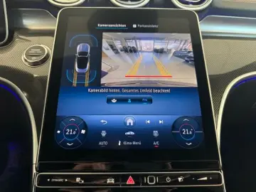 CLE 200 4M AMG Line Adv  Winter Memory Kamera