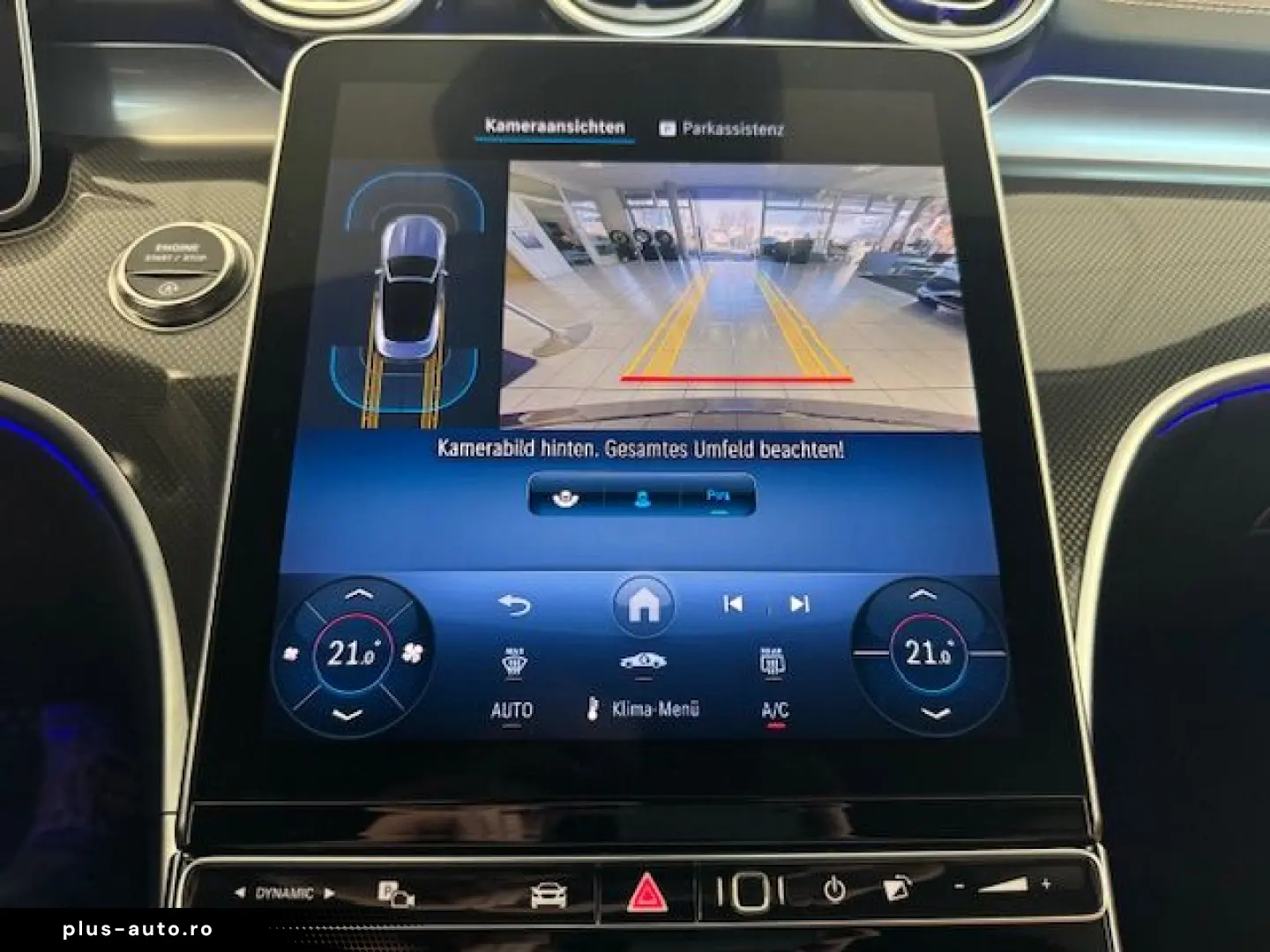 CLE 200 4M AMG Line Adv  Winter Memory Kamera