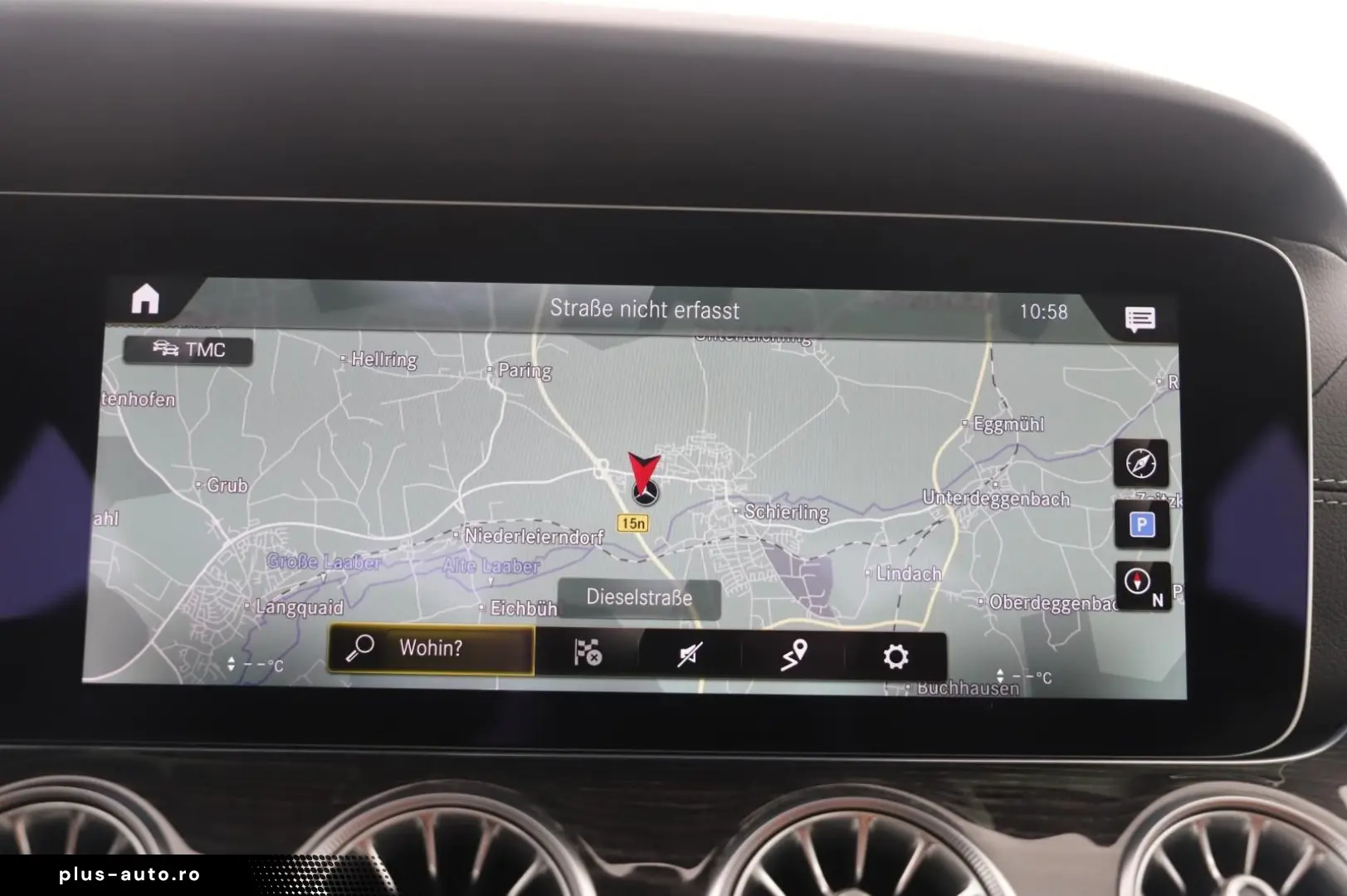 CLS 400 d 4M AMG Line 2x HUD Distr Night 20'' SH