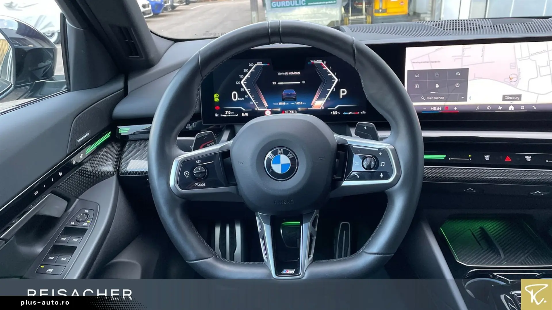 520d Lim M-Sport AHK ACC HUD Park  H K adLED