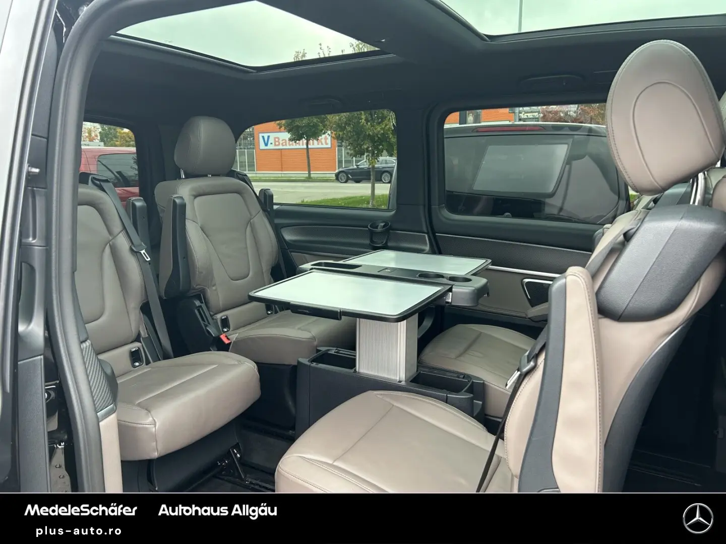 V 300 d 4MATIC AVANTGARDE Lang AMG TISCH TARTUFO