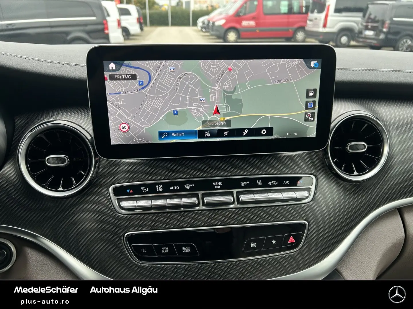 V 300 d 4MATIC AVANTGARDE Lang AMG TISCH TARTUFO