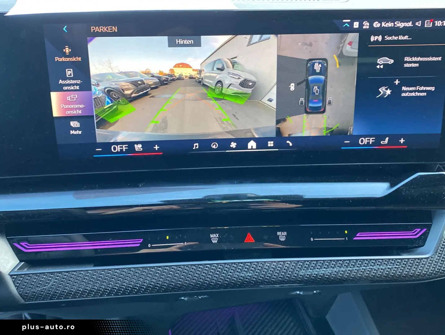 520 iA M Sport HeadUp Komfortsitze UPE 78.000€