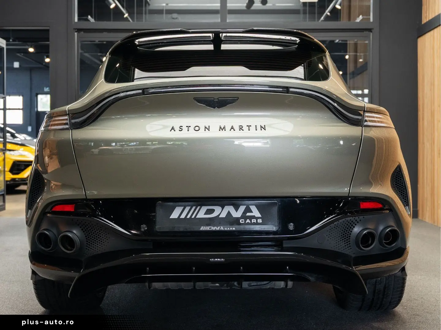 DBX 707 4.0 V8 Stoelventilatie Pano 4.0 V8 707 A