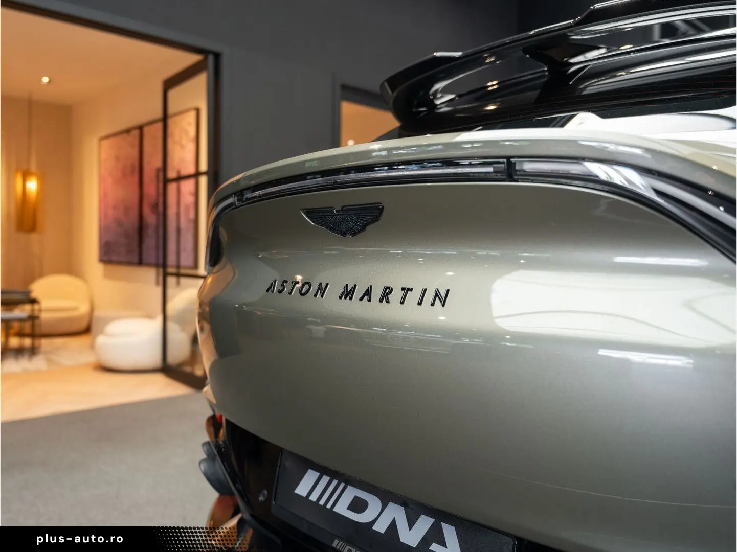 DBX 707 4.0 V8 Stoelventilatie Pano 4.0 V8 707 A