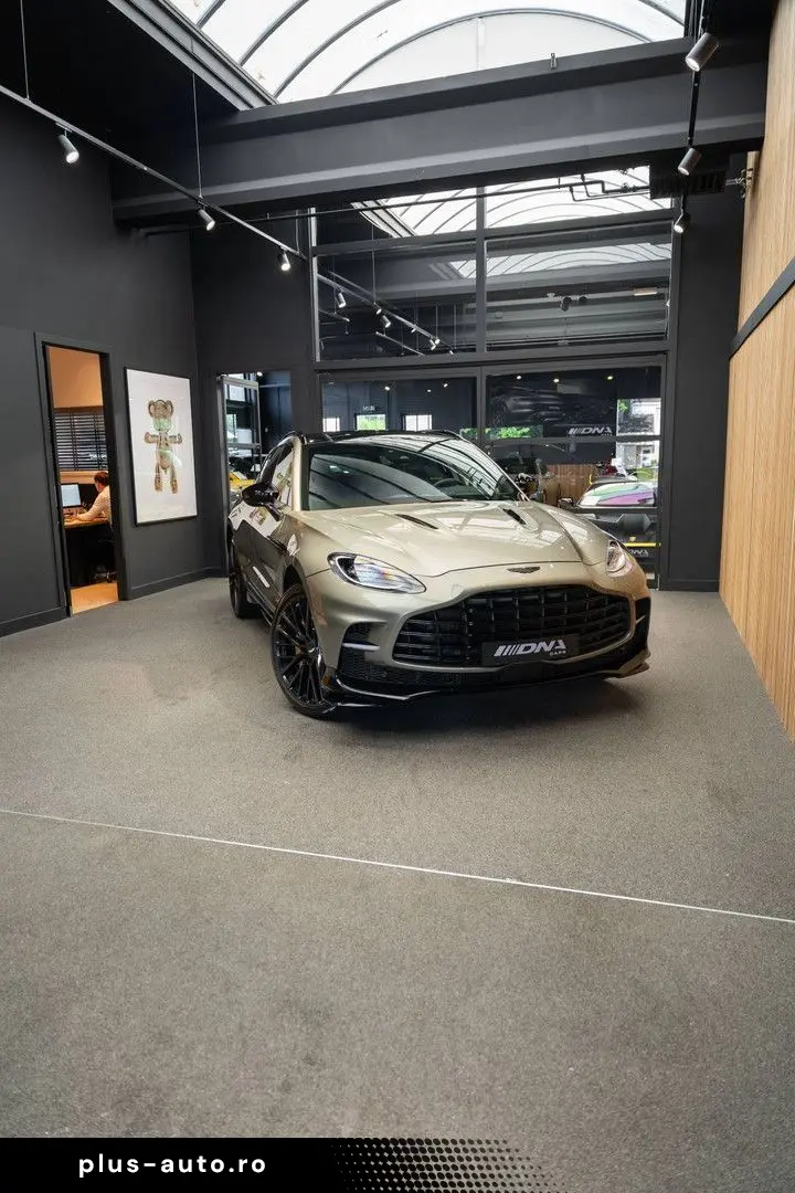 DBX 707 4.0 V8 Stoelventilatie Pano 4.0 V8 707 A