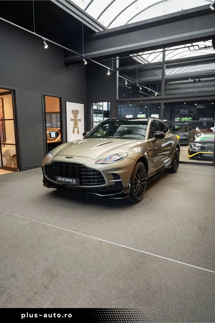 DBX 707 4.0 V8 Stoelventilatie Pano 4.0 V8 707 A