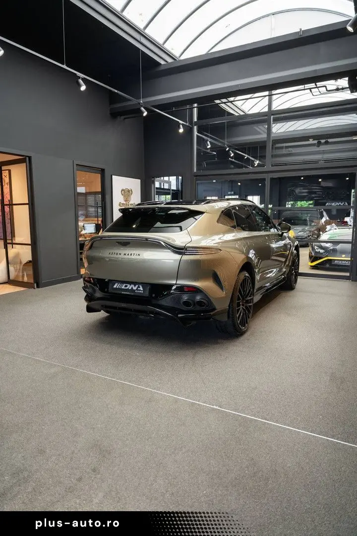 DBX 707 4.0 V8 Stoelventilatie Pano 4.0 V8 707 A