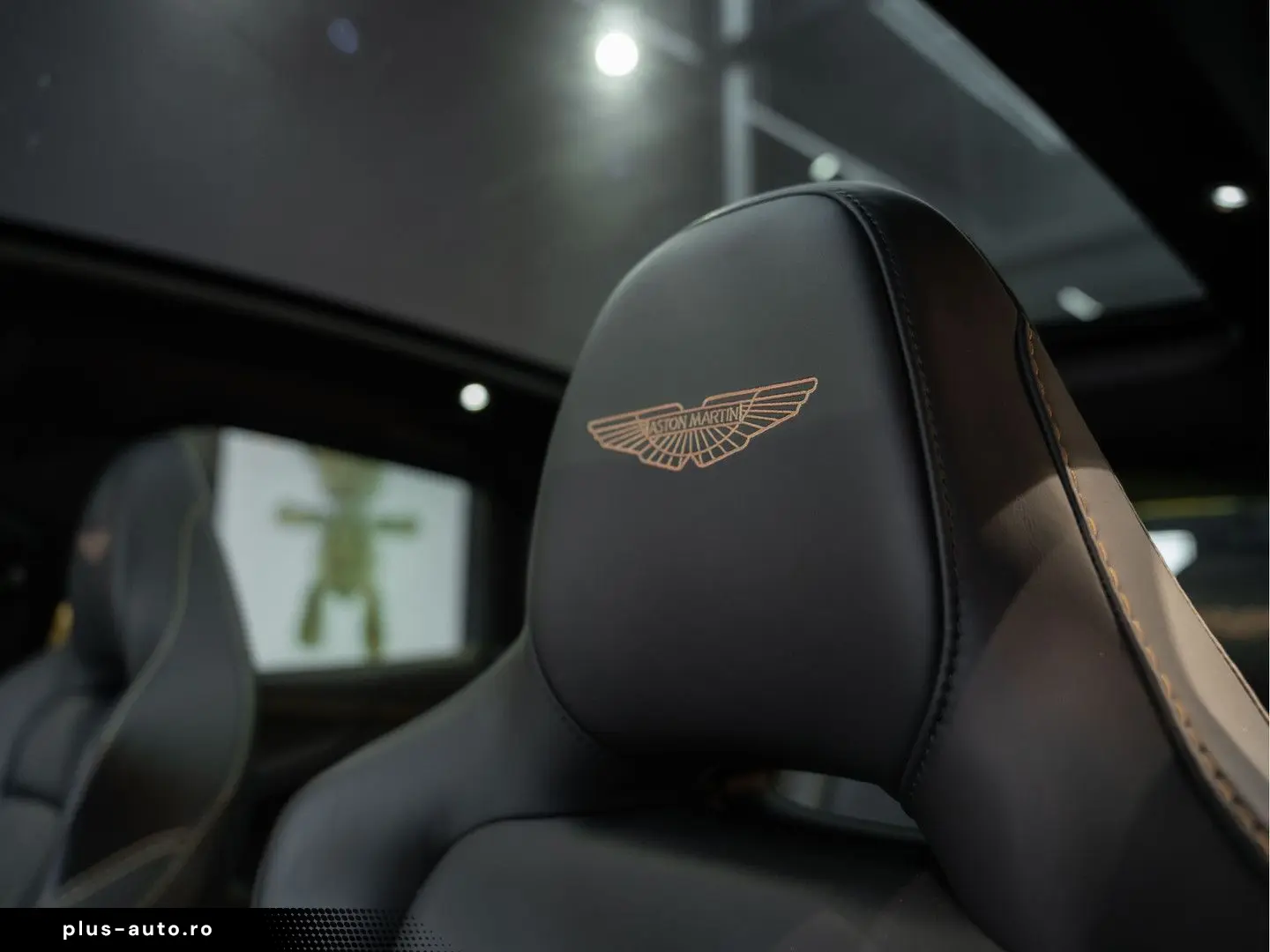 DBX 707 4.0 V8 Stoelventilatie Pano 4.0 V8 707 A