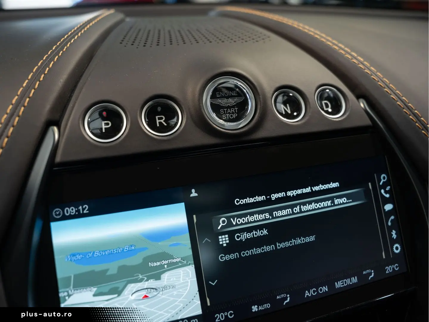 DBX 707 4.0 V8 Stoelventilatie Pano 4.0 V8 707 A