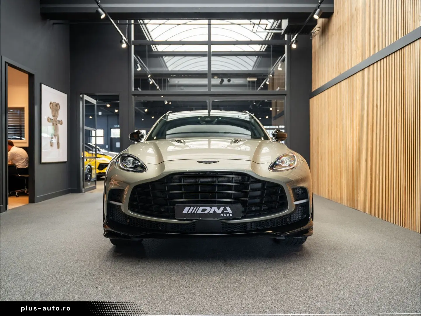 DBX 707 4.0 V8 Stoelventilatie Pano 4.0 V8 707 A