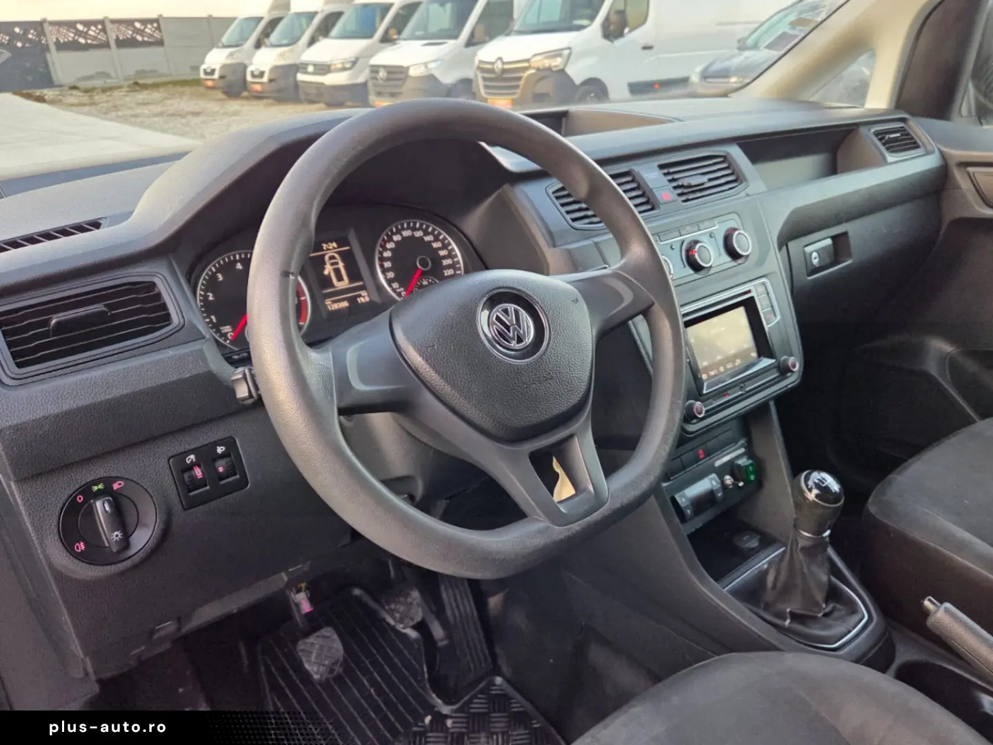 VOLKSWAGEN CADDY MAXI FRIGORIFIC