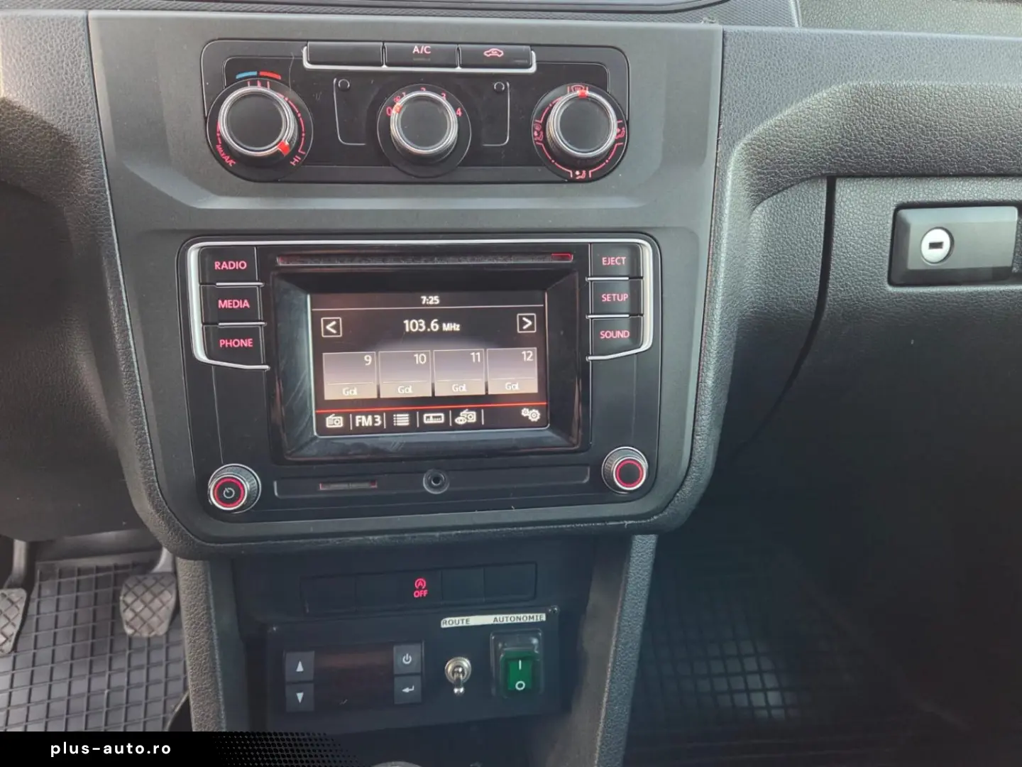 VOLKSWAGEN CADDY MAXI FRIGORIFIC