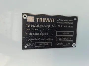 VOLKSWAGEN CADDY MAXI FRIGORIFIC